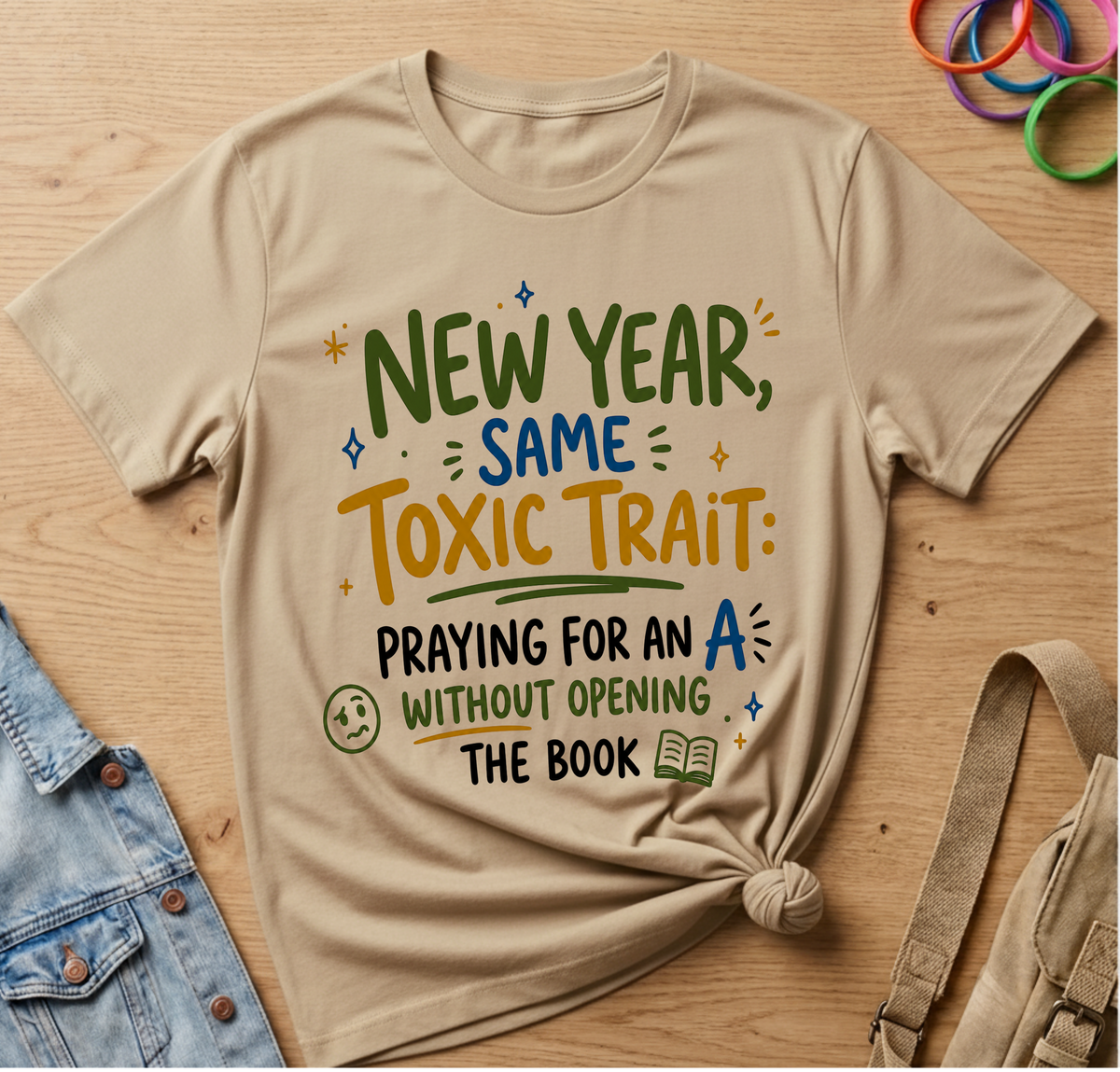 Toxic Trait, Hoping for an A T-Shirt