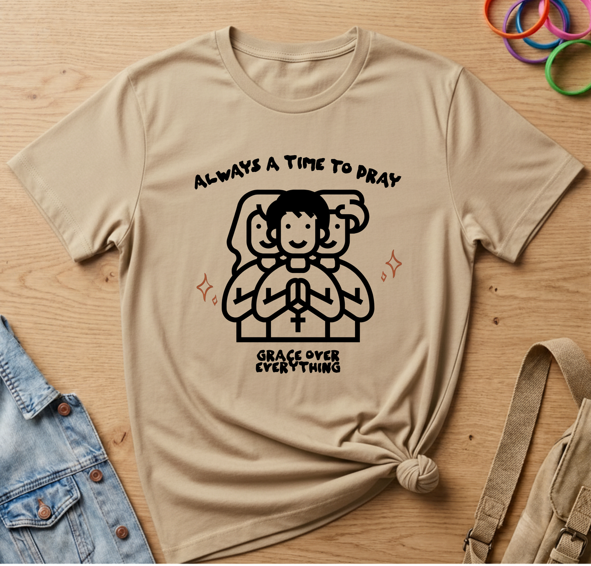 Always A Time To Pray T-Shirt