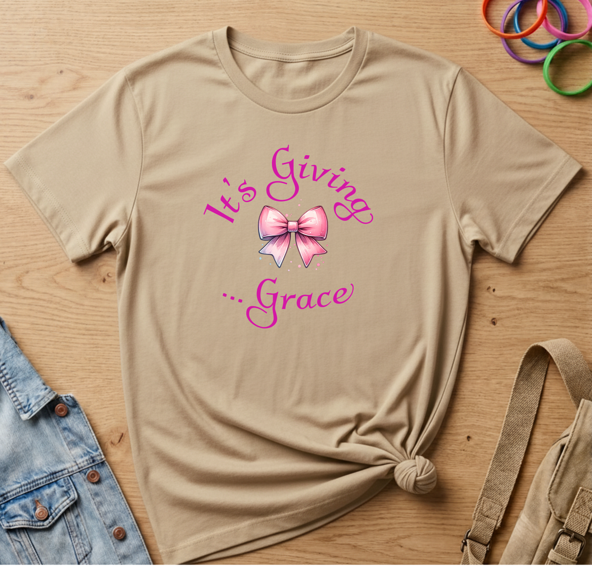It's Giving Grace T-Shirt