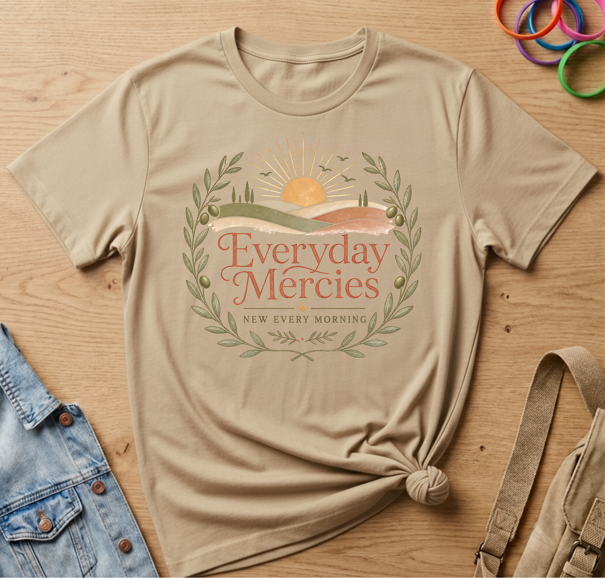 Everyday Mercies, New Every Morning T-Shirt
