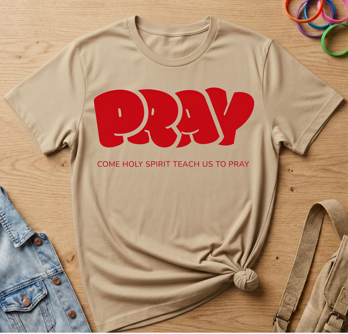 Pray, Come Holy Spirit T-Shirt