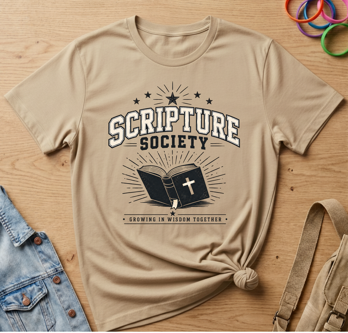 Scripture Society T-Shirt