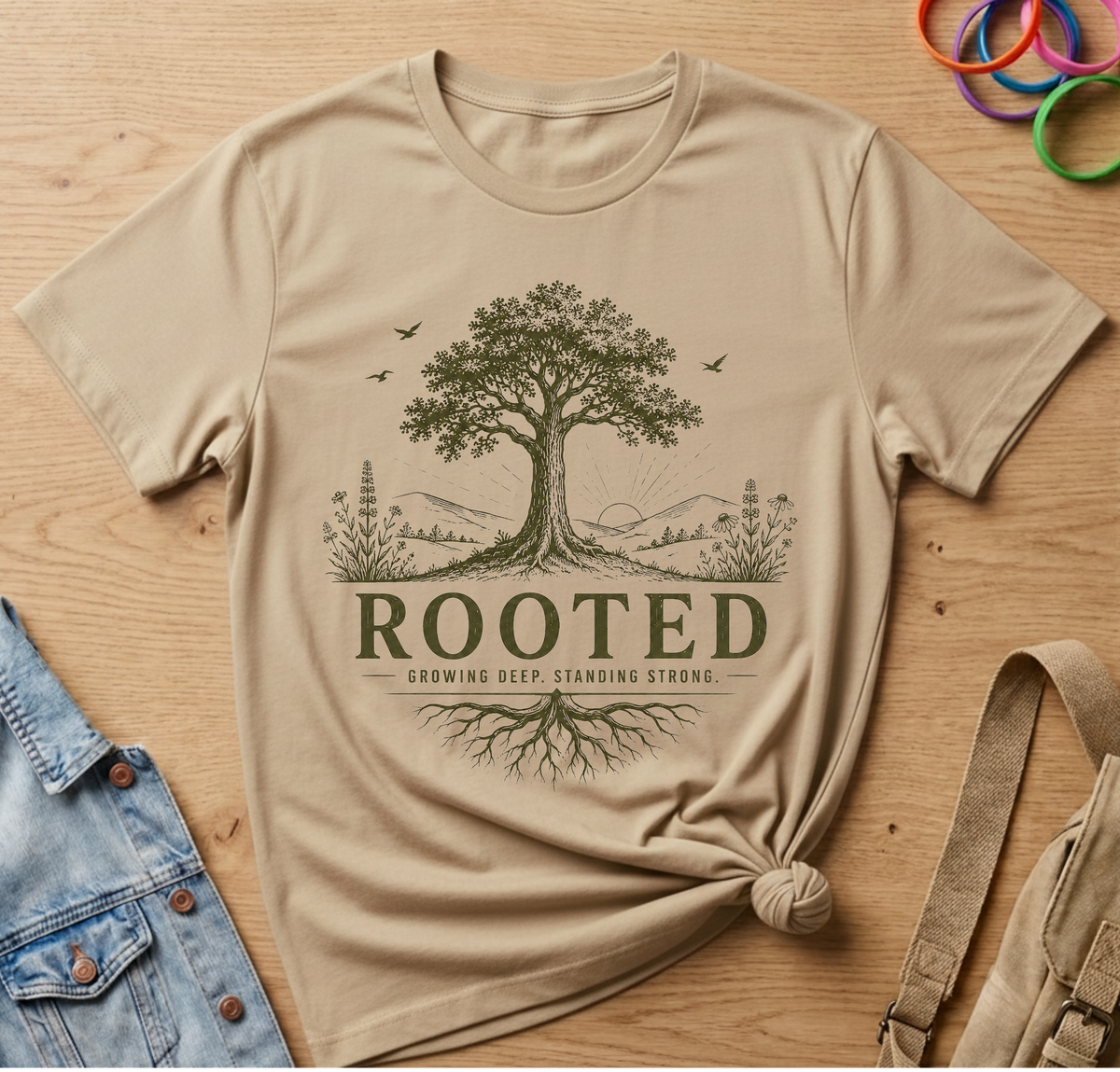 Rooted - Growing Deep, T-Shirt
