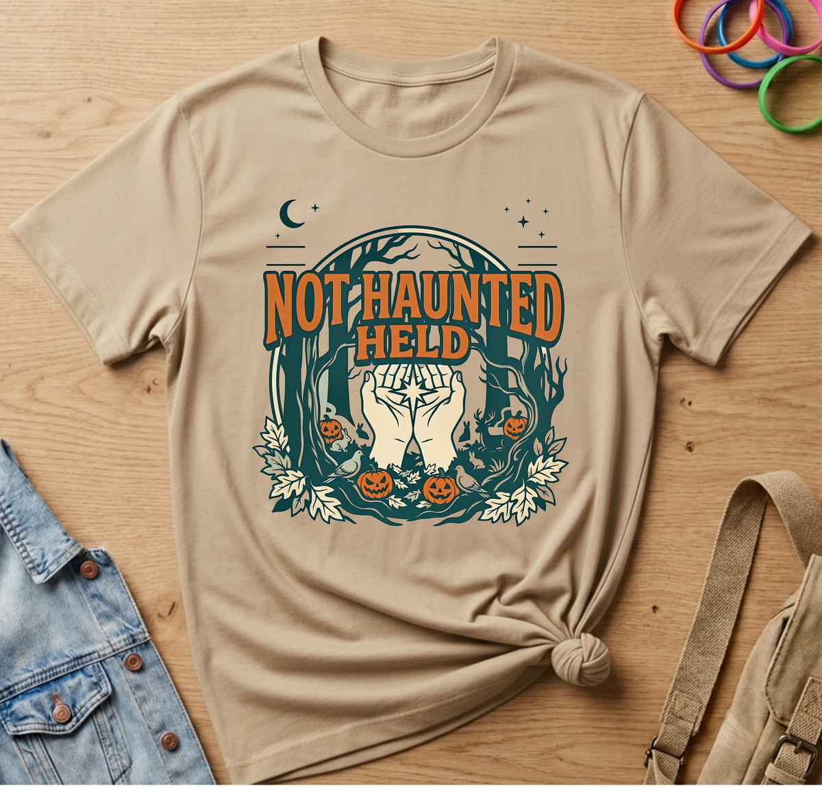 Not Haunted T-Shirt