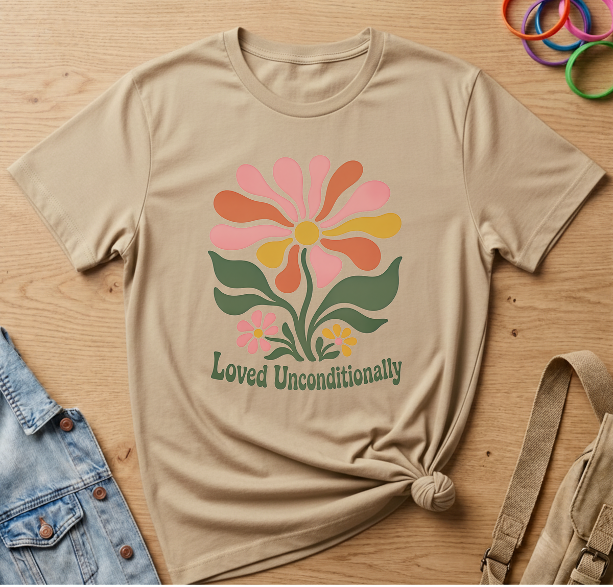 Loved Unconditionally T-Shirt