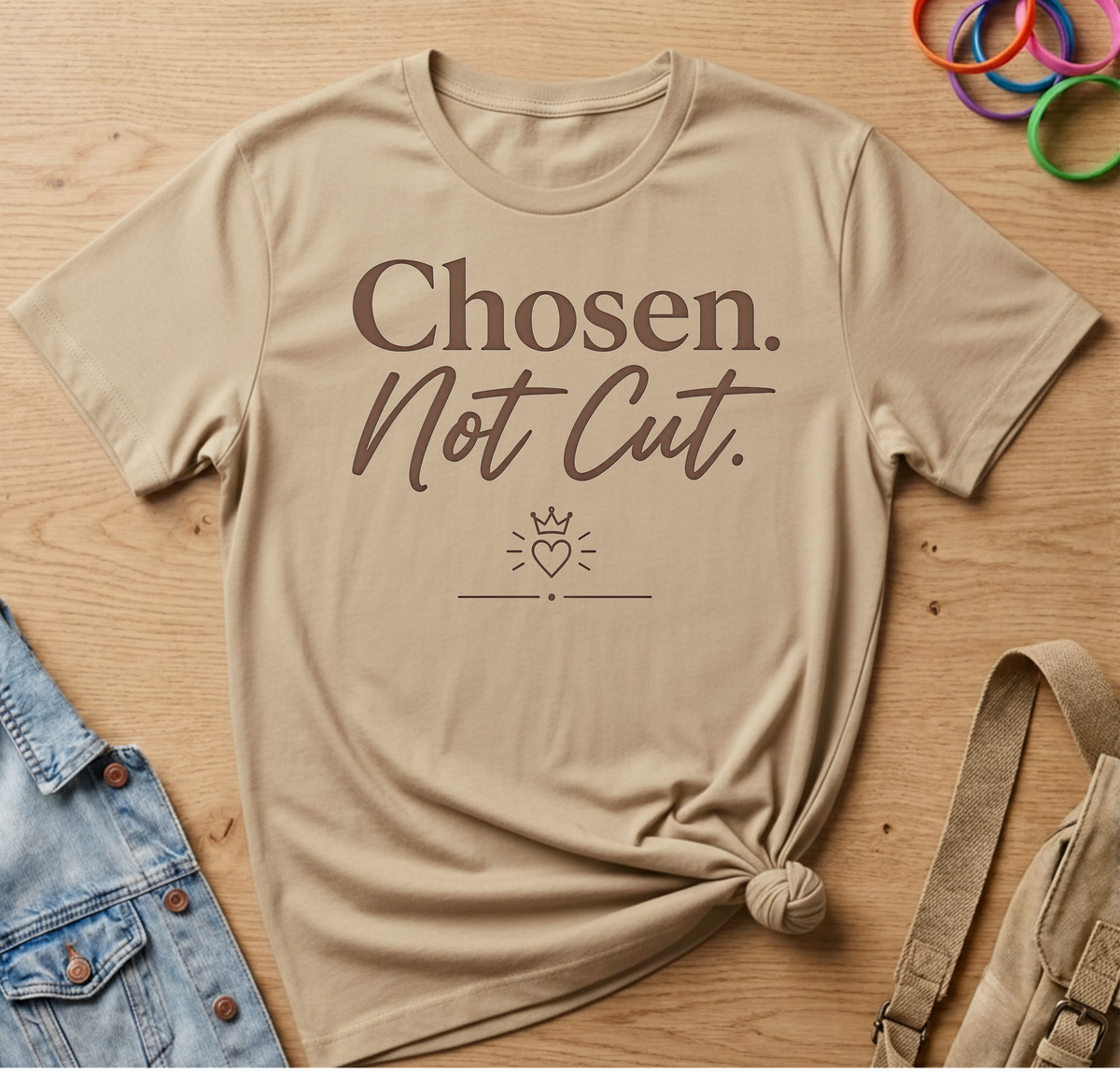 Chosen. Not Cut T-Shirt