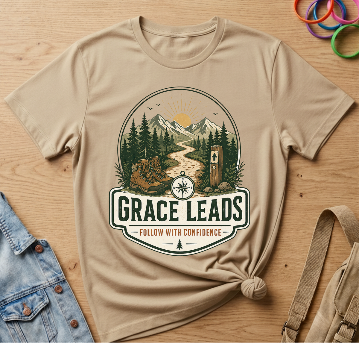 Grace Leads T-Shirt