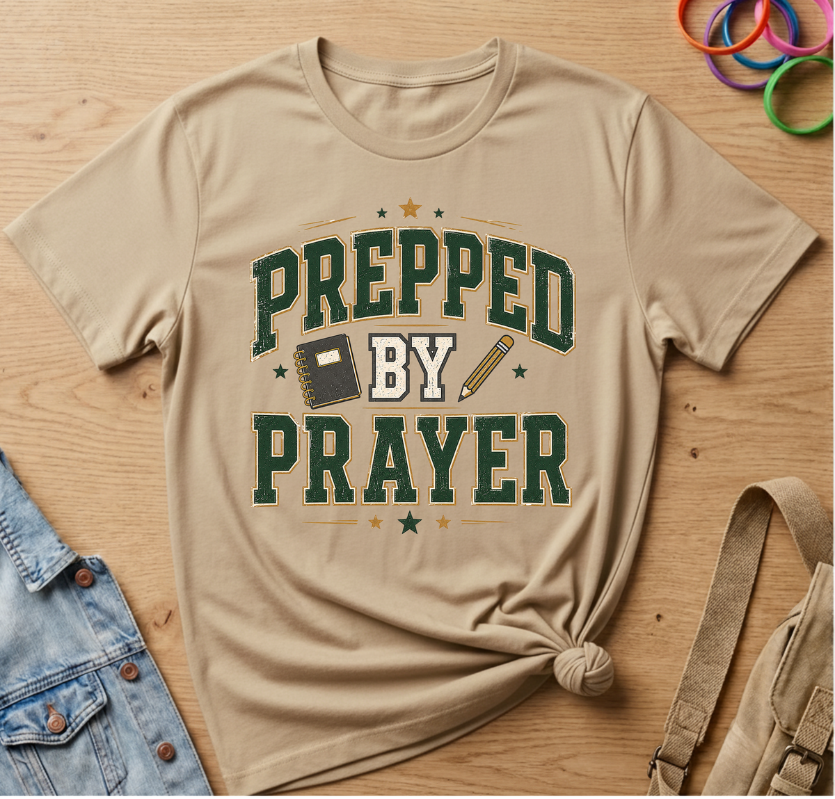 Prepped By Prayer T-Shirt