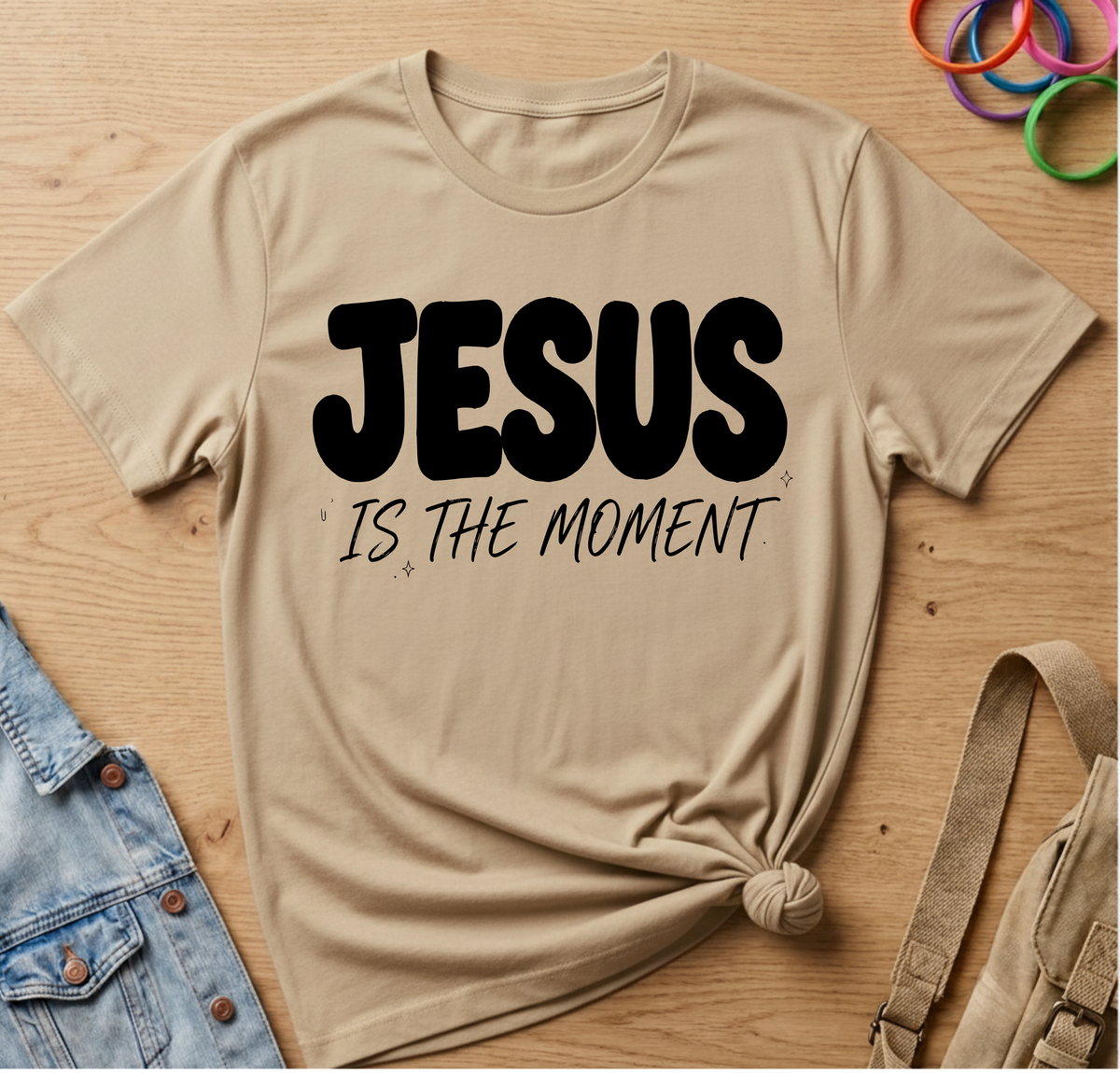 Jesus is the Moment T-Shirt
