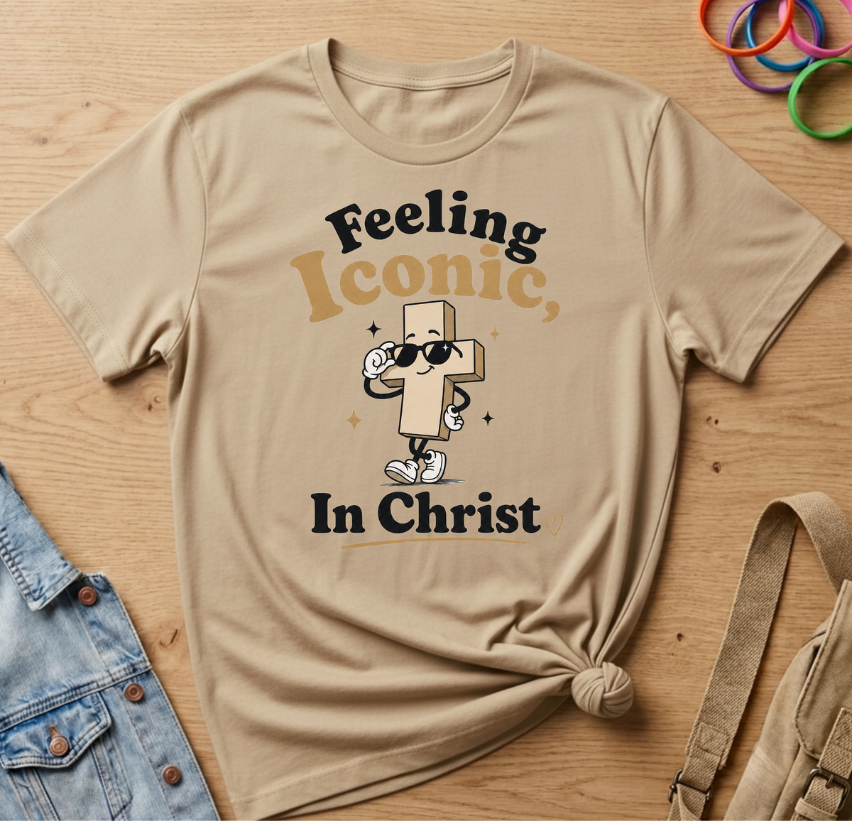 Feeling Iconic, In Christ T-Shirt
