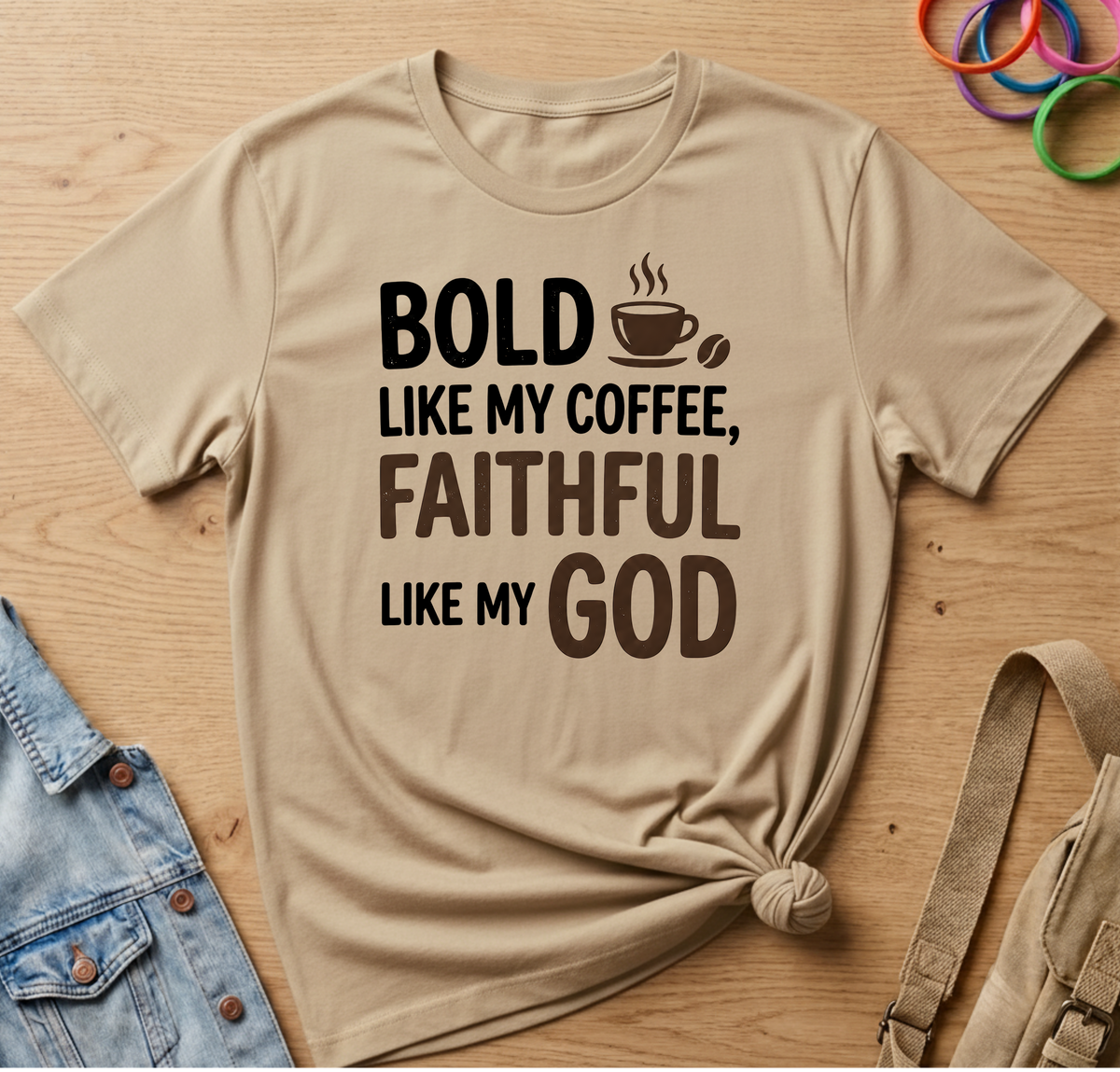 Bold & Faithful T-Shirt