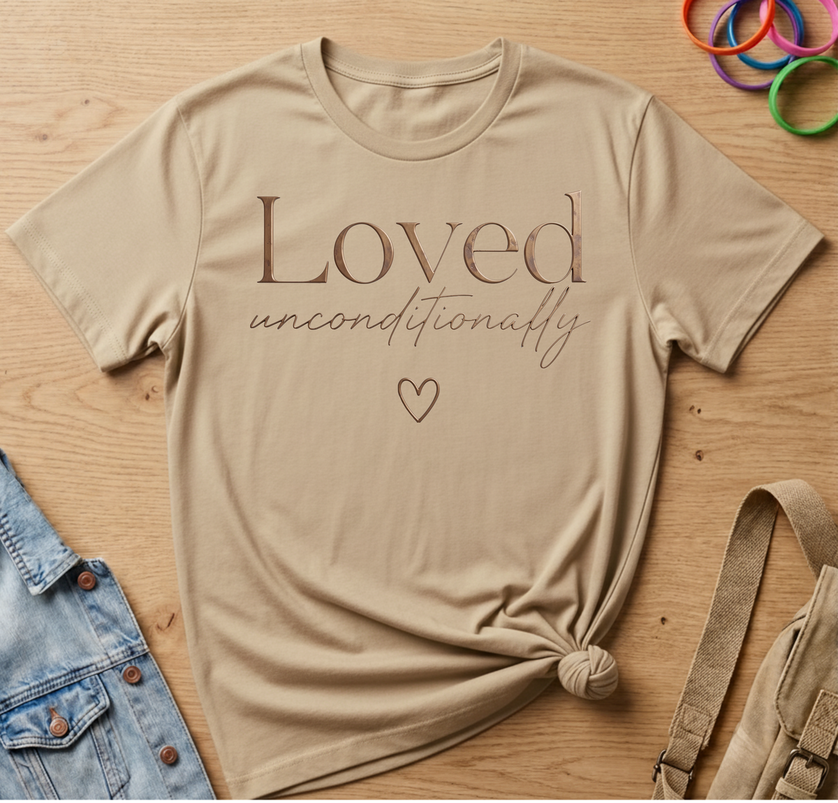 Loved Unconditionally T-Shirt
