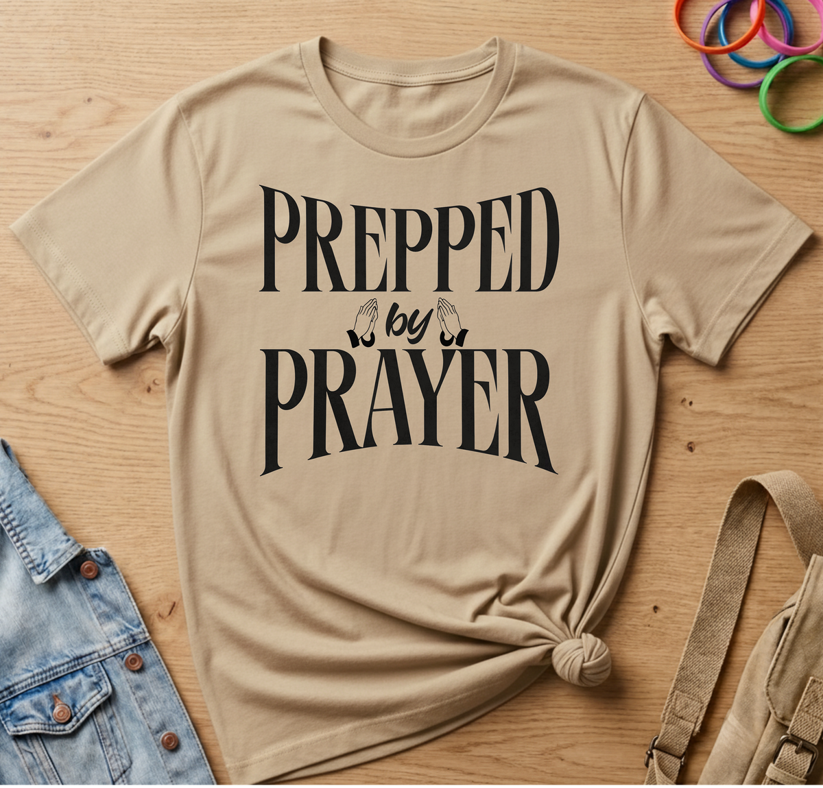 Prepped By Prayer T-Shirt