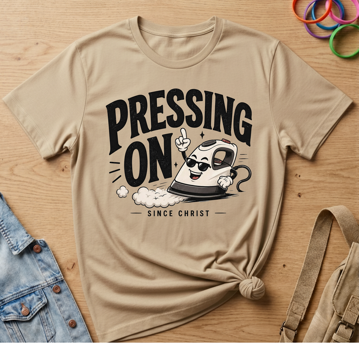Pressing On Since Christ T-Shirt