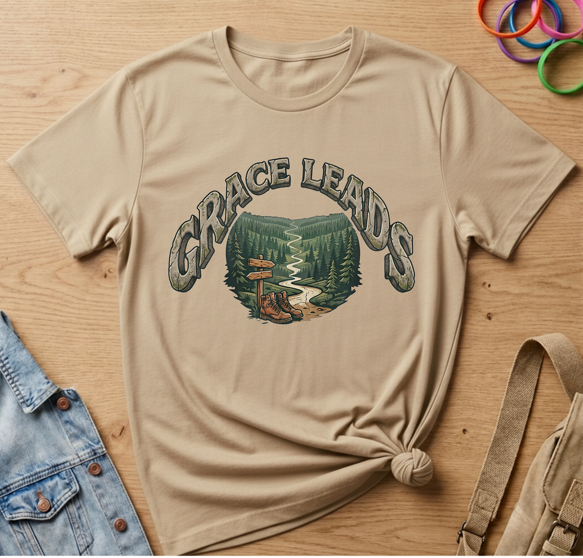 Grace Leads T-Shirt