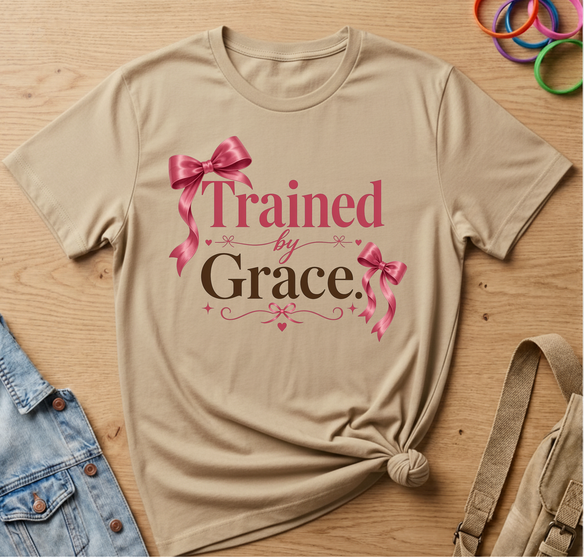Trained By Grace T-Shirt