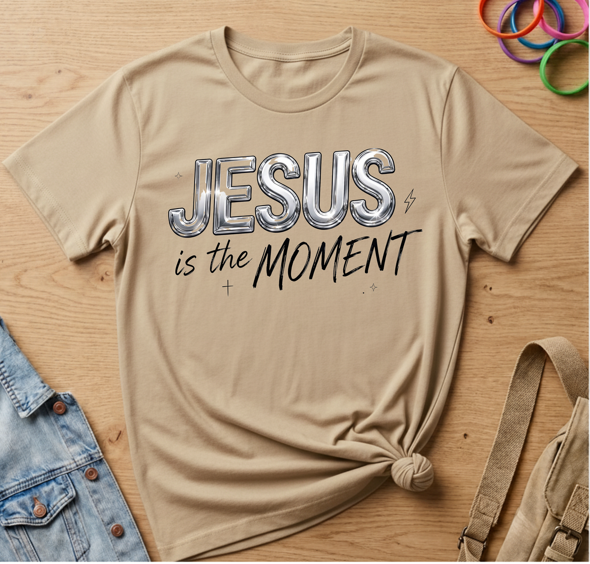 Jesus is the Moment T-Shirt