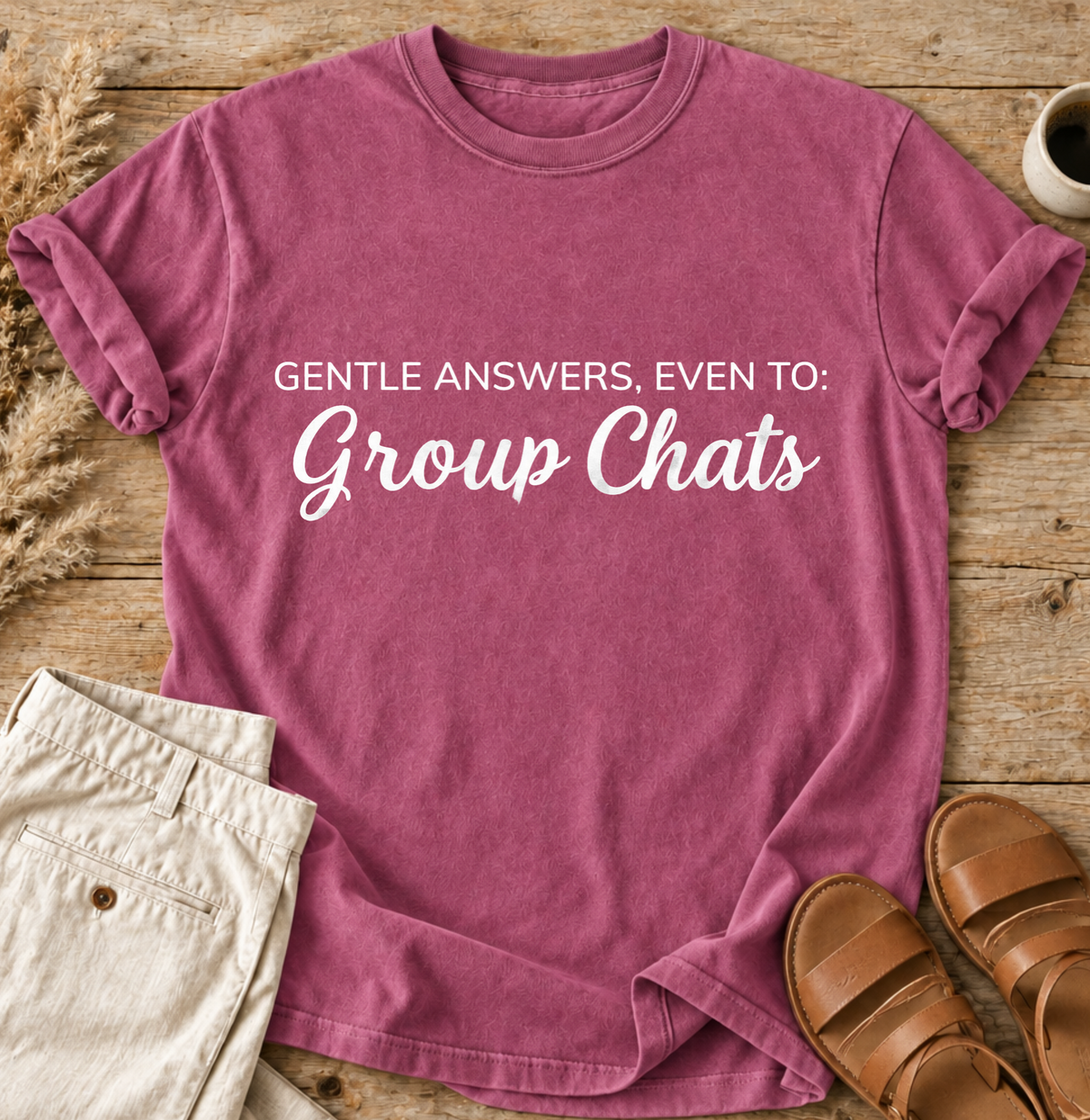 Gentle Answers T-Shirt