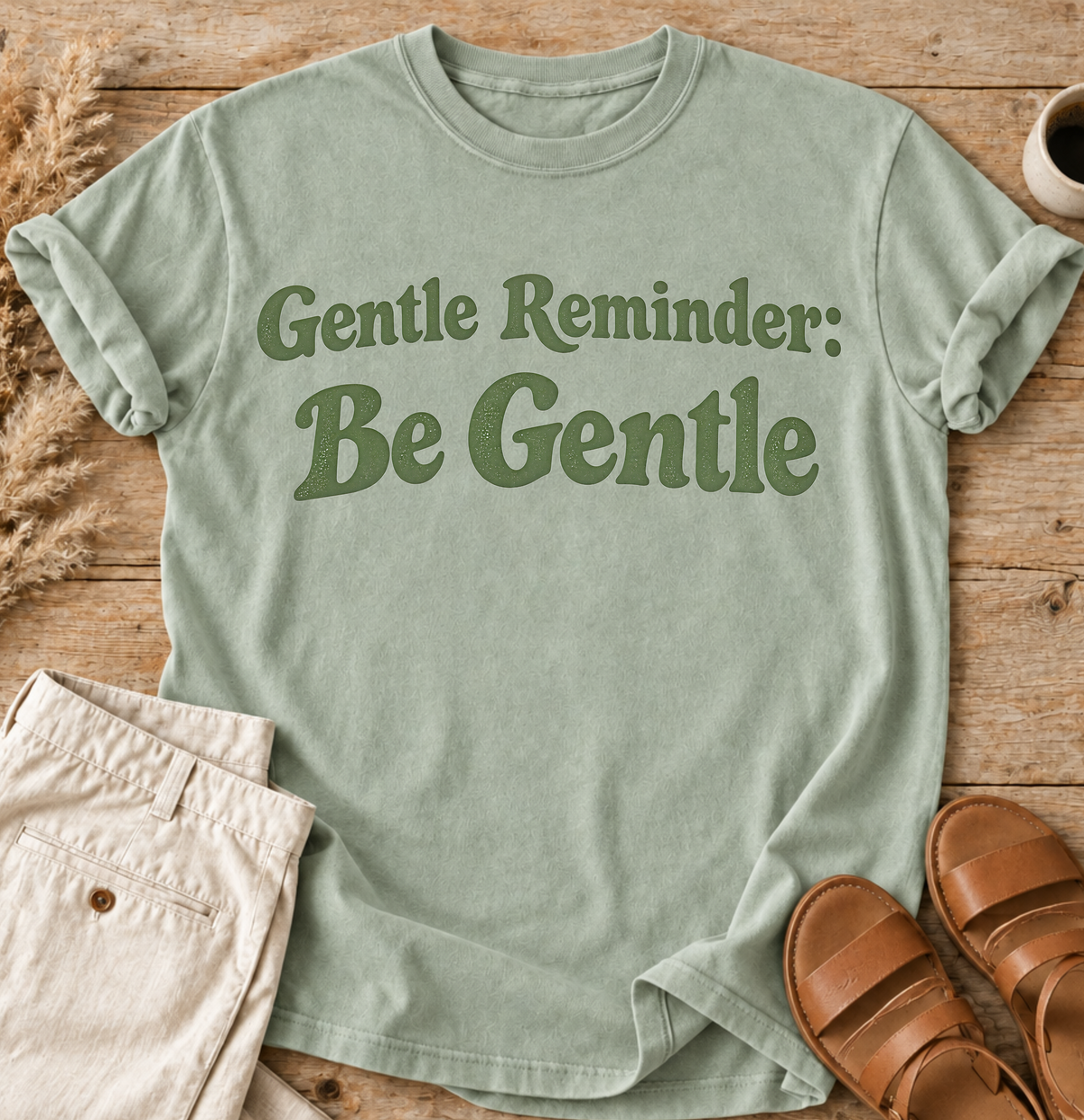 Be Gentle T-Shirt