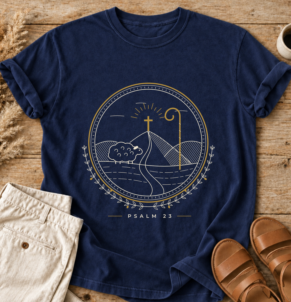 Psalm 23 T-Shirt