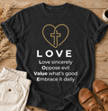 Love Heart T-Shirt