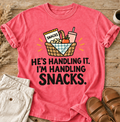 Handling Snacks T-Shirt