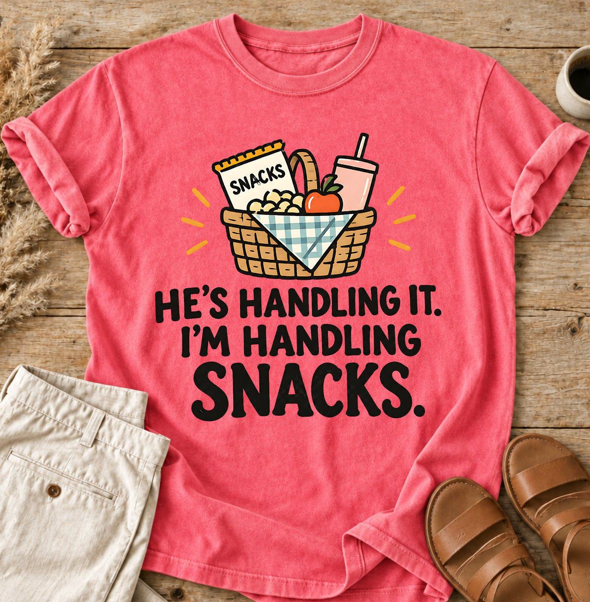 Handling Snacks T-Shirt