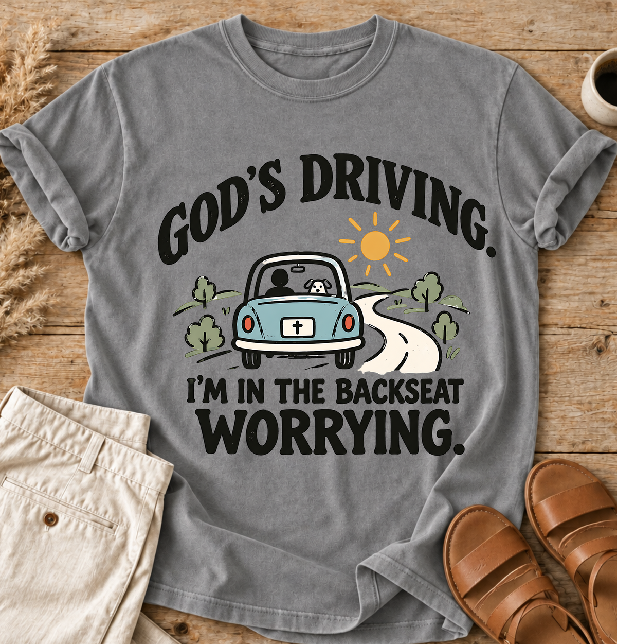 God's Driving T-Shirt