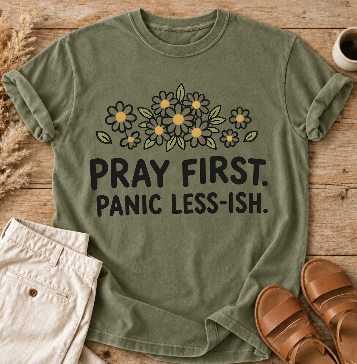 Panic Less T-Shirt