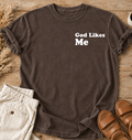 God Likes Me T-Shirt